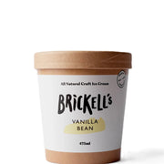 Brickell's Vanilla Ice Cream | 6 x 475ml - NICE WHOLESALE
