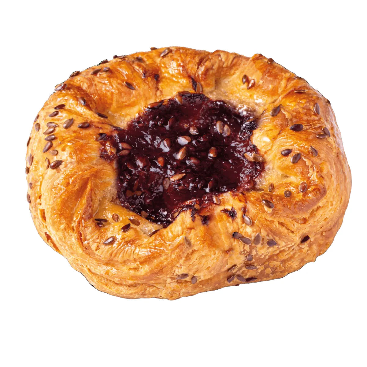 BRIDOR Vegan Black Cherry & Linseed Crown 48x90g