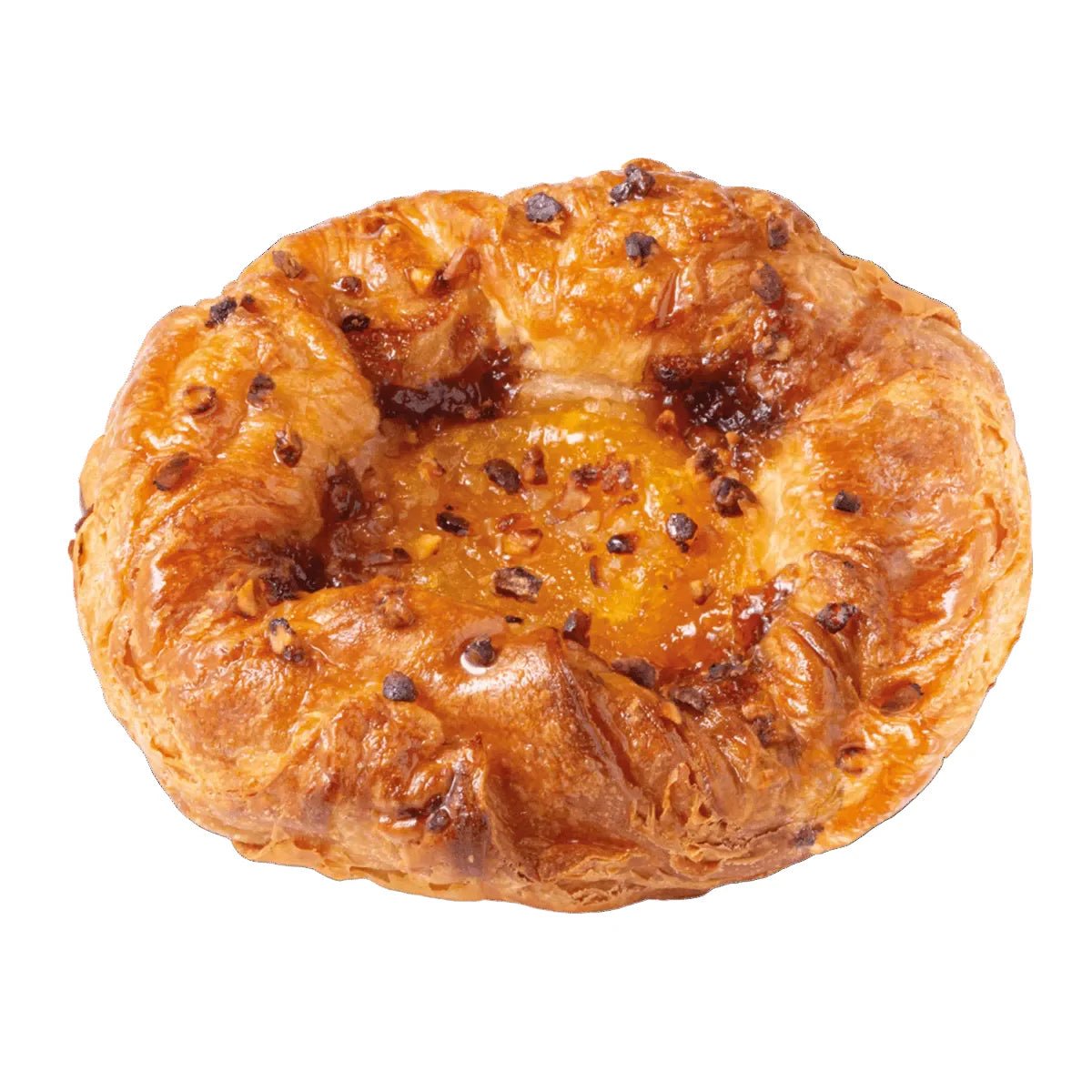 BRIDOR Vegan Orange & Hazelnut Crown 48x90g - NICE WHOLESALE