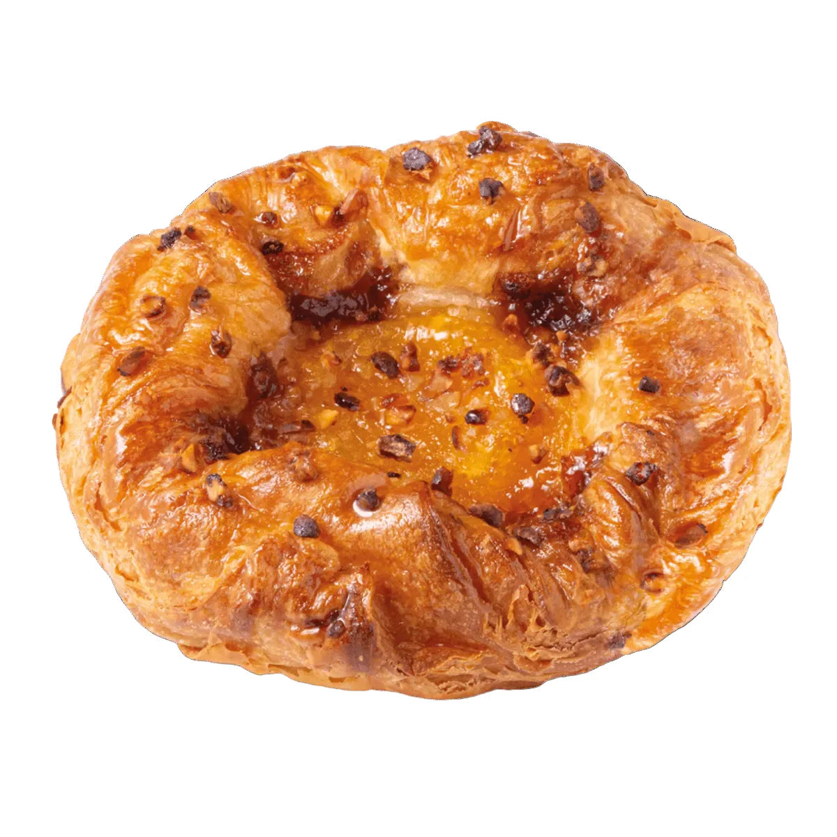 BRIDOR Vegan Orange & Hazelnut Crown 48x90g