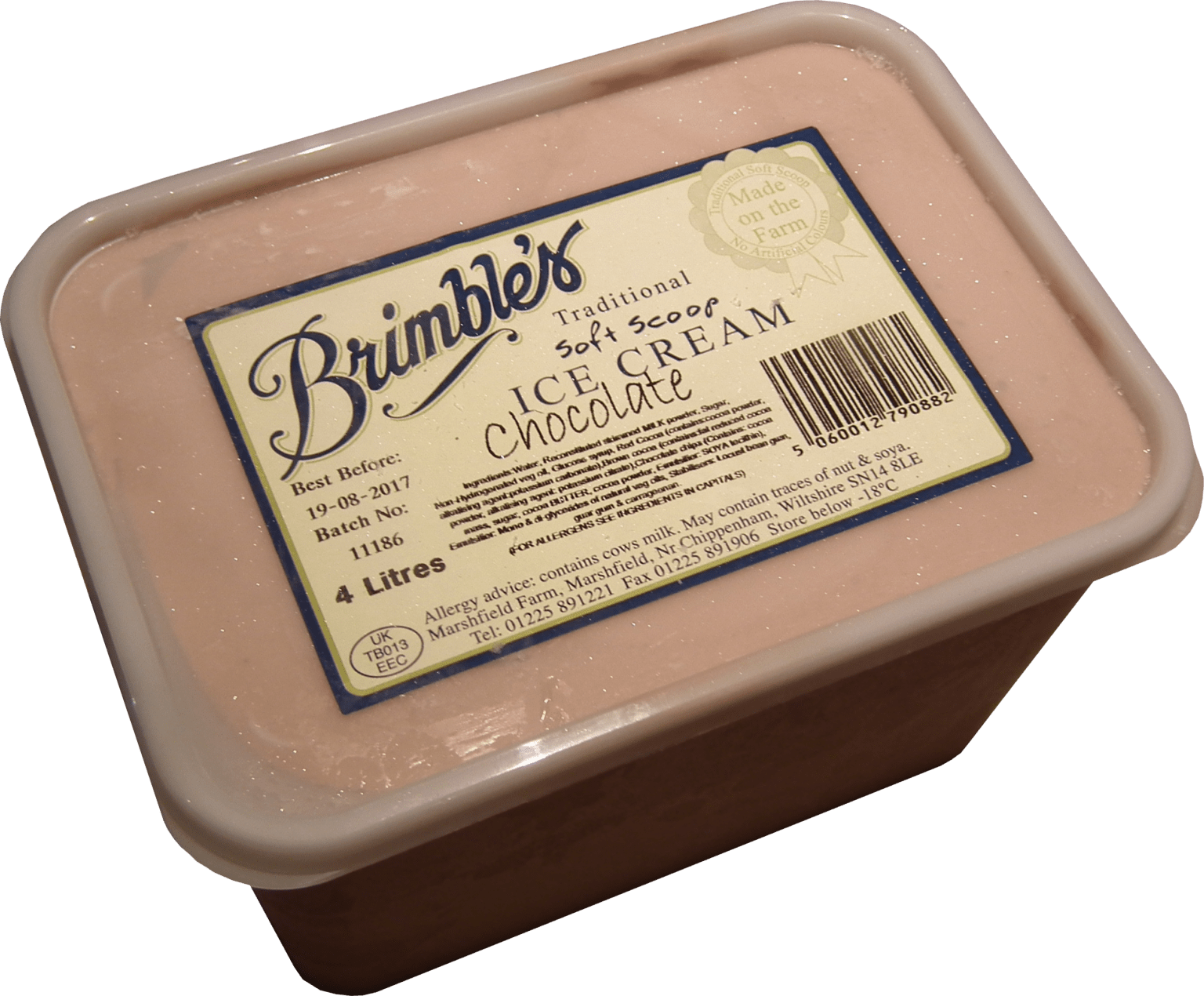 BRIMBLES CHOCOLATE 4LT - NICE WHOLESALE
