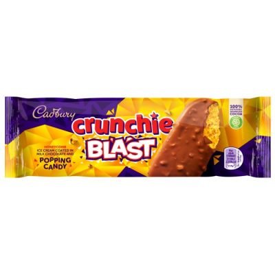 Cadbury’s Crunchie Blast Ice Cream Stick - NICE WHOLESALE