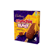 Cadbury’s Crunchie Blast Stick Multipack - NICE WHOLESALE