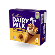 Cadbury’s Dairy Milk Caramel Cone Multipack - NICE WHOLESALE