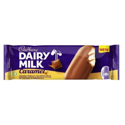Cadbury’s Dairy Milk Caramel Ice Cream Stick - NICE WHOLESALE