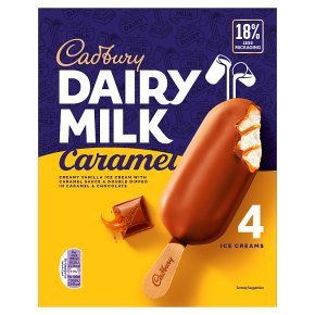 Cadbury’s Dairy Milk Caramel Stick Multipack - NICE WHOLESALE