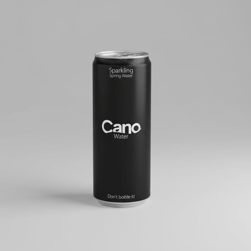 Cano Sparkling Water | 24 × 330ml - NICE WHOLESALE