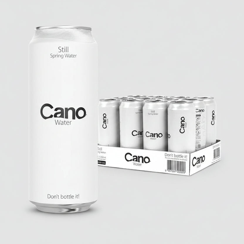 Cano Still Water | 24 × 330ml - NICE WHOLESALE