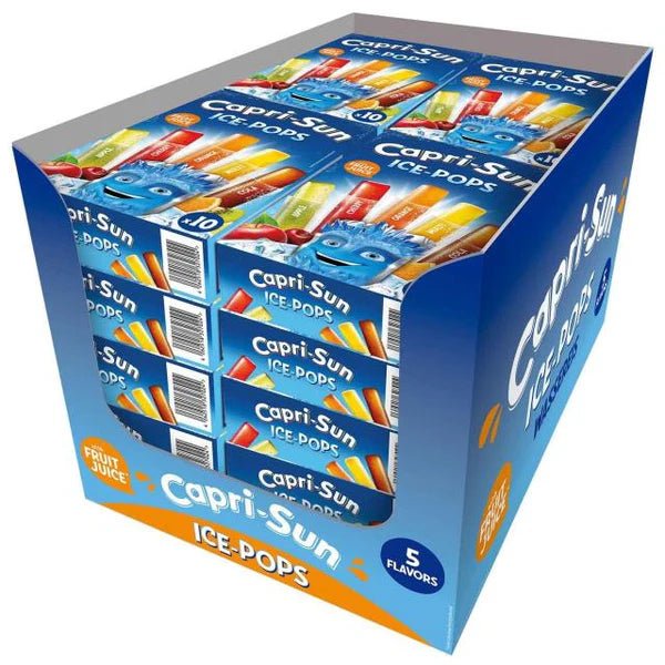Capri-Sun Ice Pops 24X10PACK X 40ML - NICE WHOLESALE