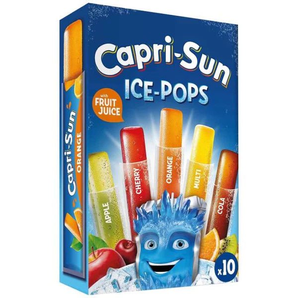 Capri-Sun Ice Pops 24X10PACK X 40ML - NICE WHOLESALE