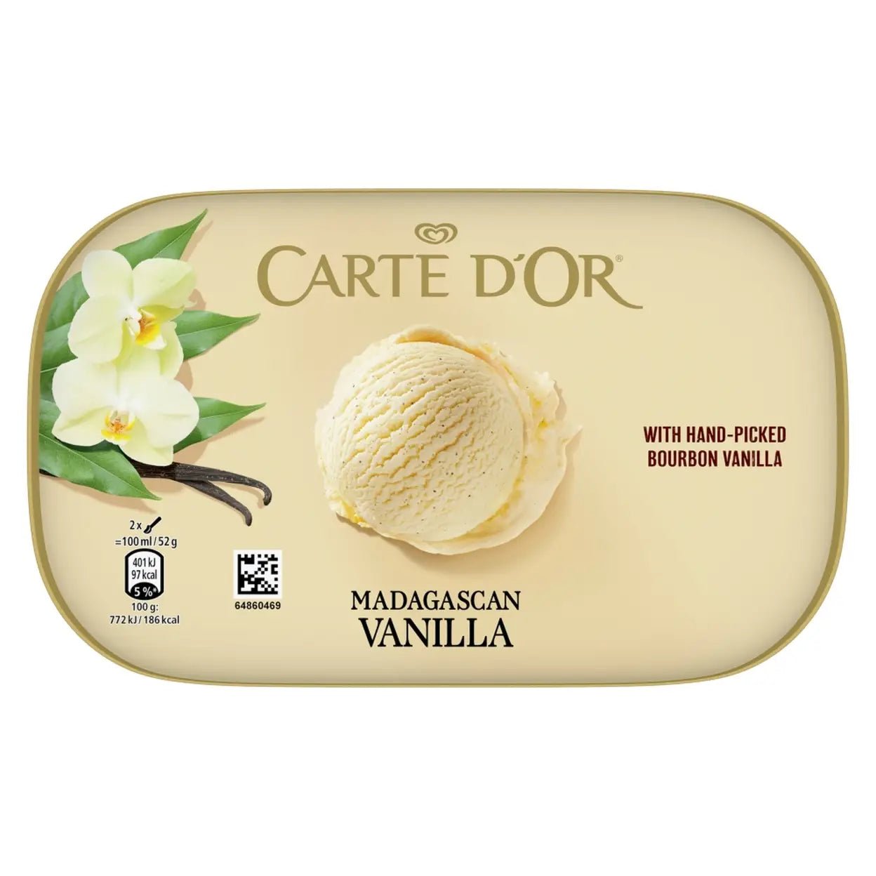 Carte D’or Madagascan Vanilla - NICE WHOLESALE