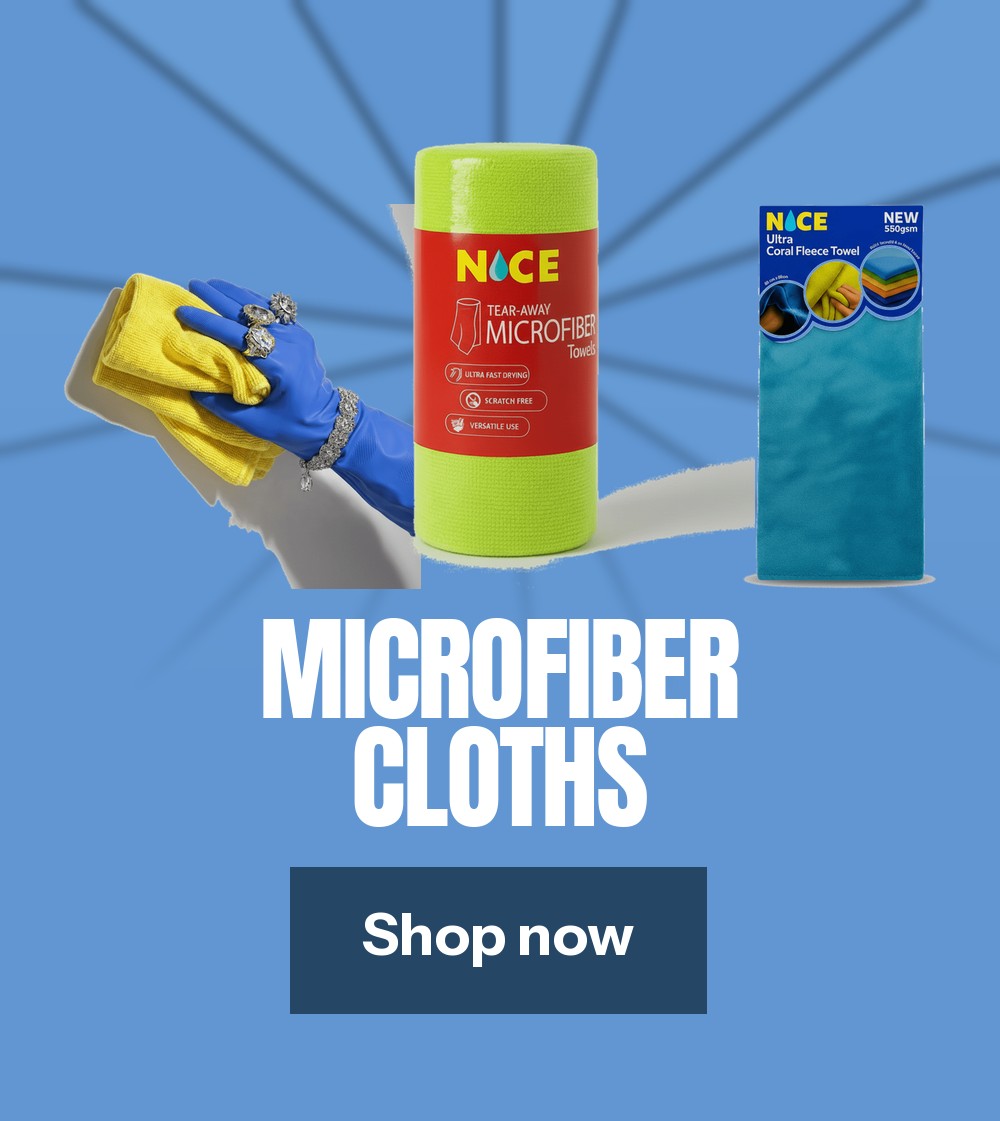 Microfiber cloths