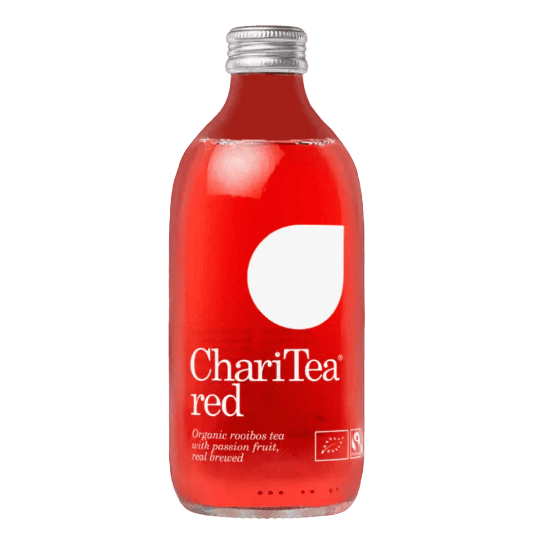ChariTea Red 12x330ml - NICE WHOLESALE
