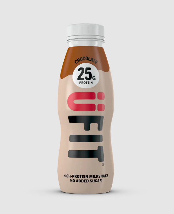 UFIT High Protein Shake Drink Chocolate 25g Protein - 330ml