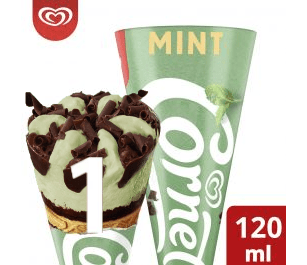 Cornetto Mint - NICE WHOLESALE