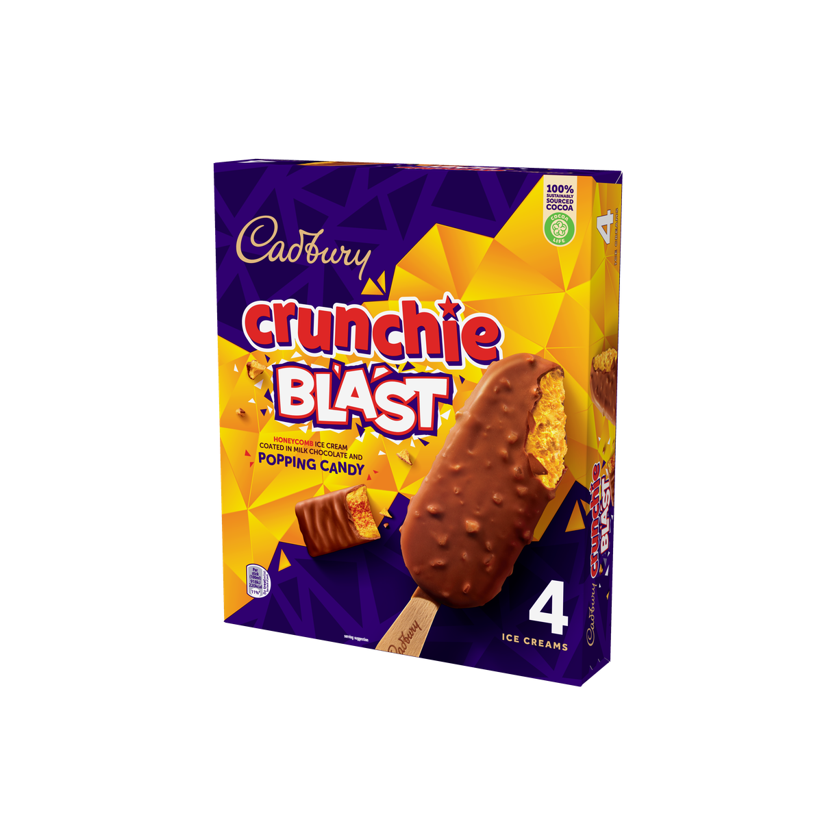 Cadbury’s Crunchie Blast Stick Multipack