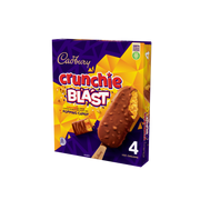 Cadbury’s Crunchie Blast Stick Multipack
