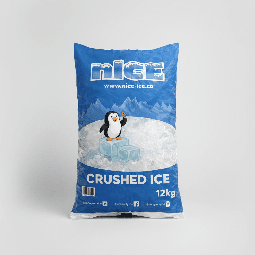 Crushed Ice 12Kg - Cafe Supply