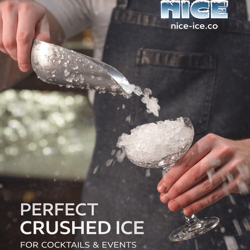 Crushed Ice 12Kg - Cafe Supply