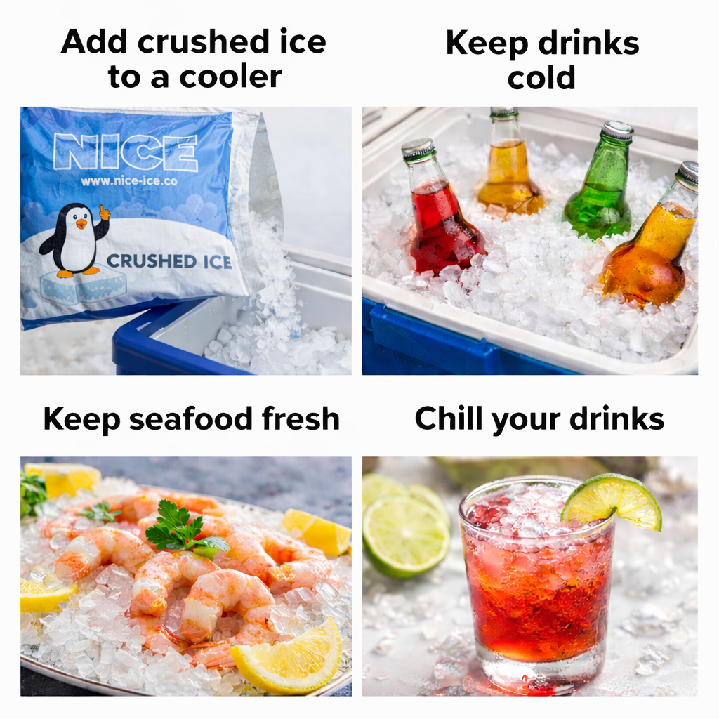 Crushed Ice 12Kg - Cafe Supply