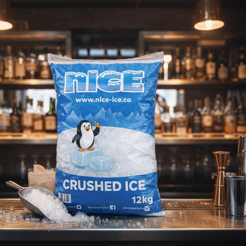 Crushed Ice 12Kg - Cafe Supply