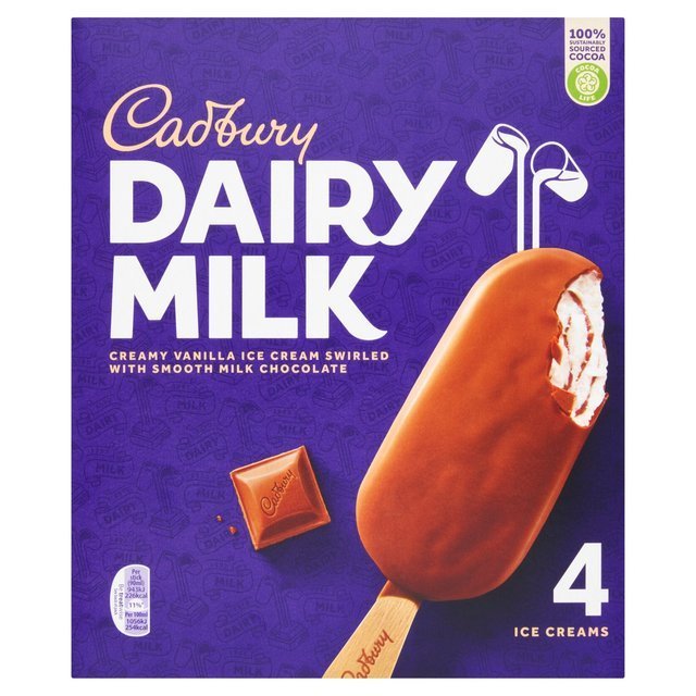 Cadbury’s Dairy Milk Stick Multipack