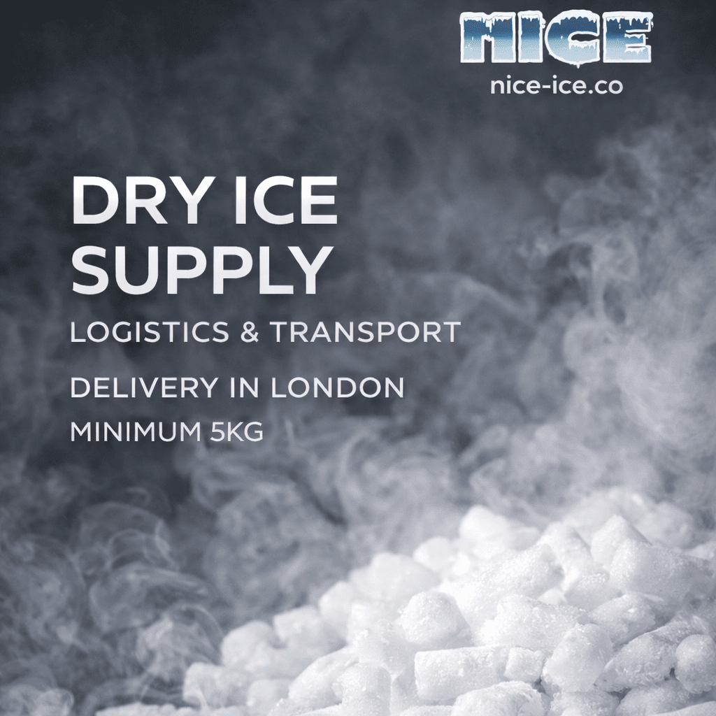 Dry Ice 5Kg - Cafe Supply