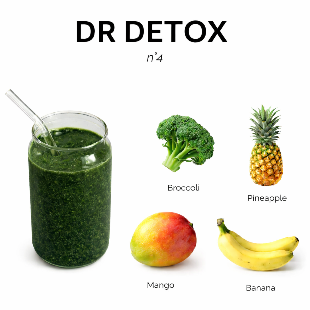DR DETOX Smoothie Mix