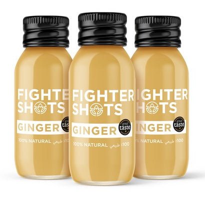 Fighter Shots Ginger - NICE WHOLESALE