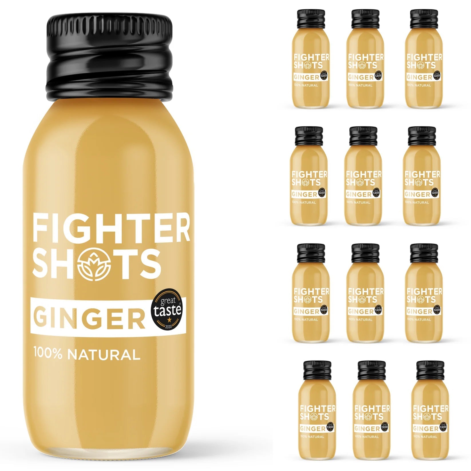 Fighter Shots Ginger - NICE WHOLESALE