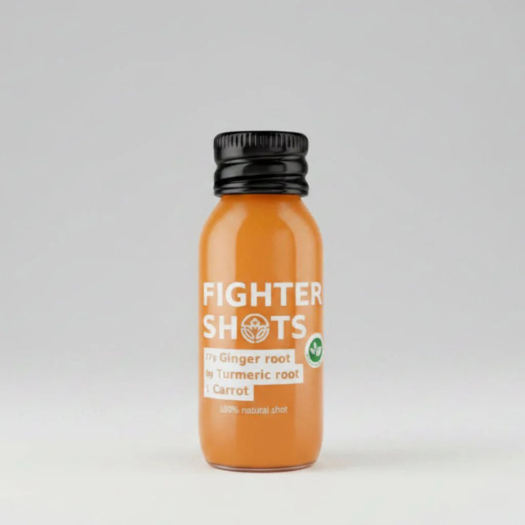 Fighter Shots Ginger + Carrot + TURMERIC - NICE WHOLESALE