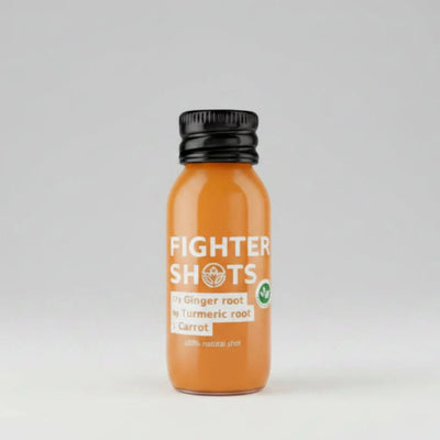 Fighter Shots Ginger + Carrot + TURMERIC