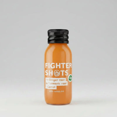 Fighter Shots Ginger + Carrot + TURMERIC