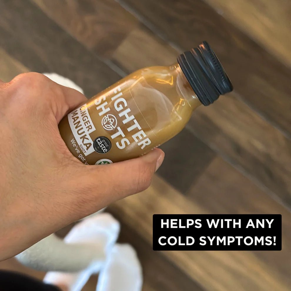 Fighter Shots Ginger + Manuka Honey - NICE WHOLESALE