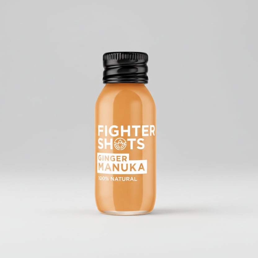 Fighter Shots Ginger + Manuka Honey - NICE WHOLESALE