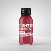 Fighter Shots Ginger + Pomegranate Shot + Vitamin D - NICE WHOLESALE