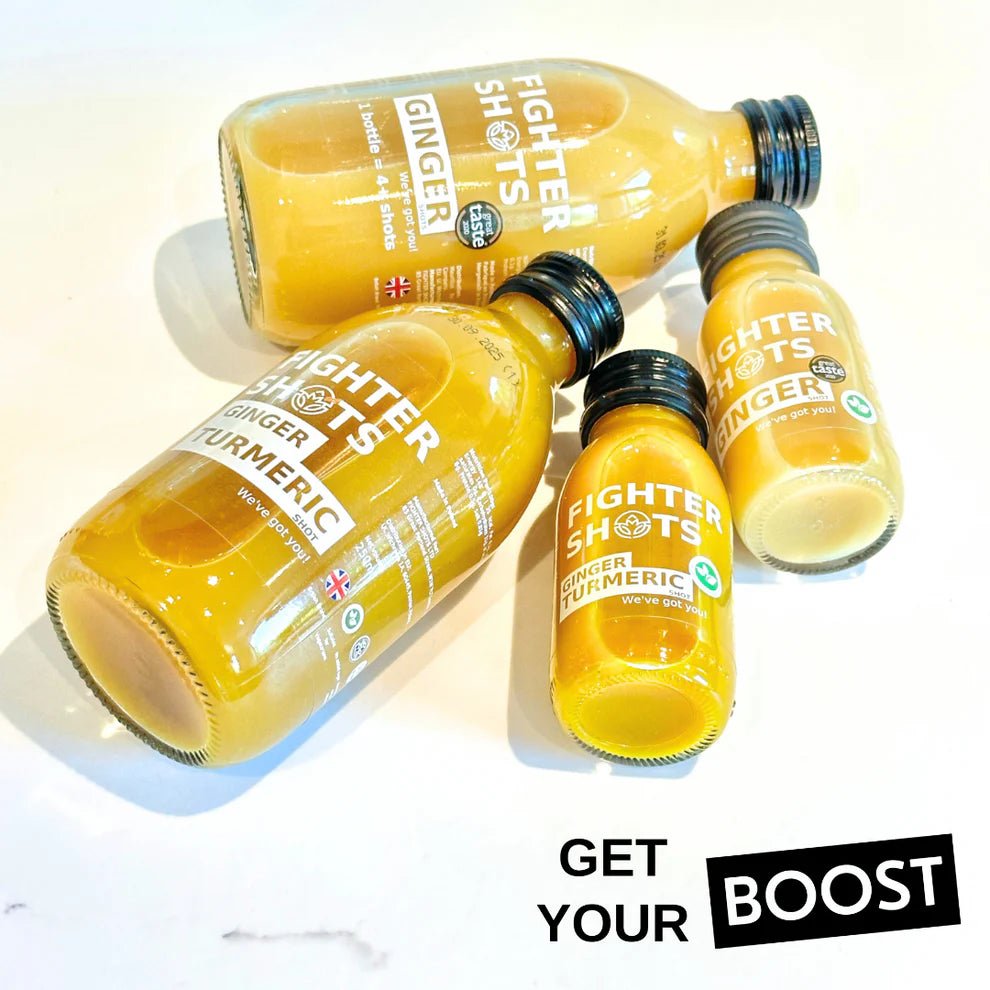 Fighter Shots Ginger + TURMERIC - NICE WHOLESALE