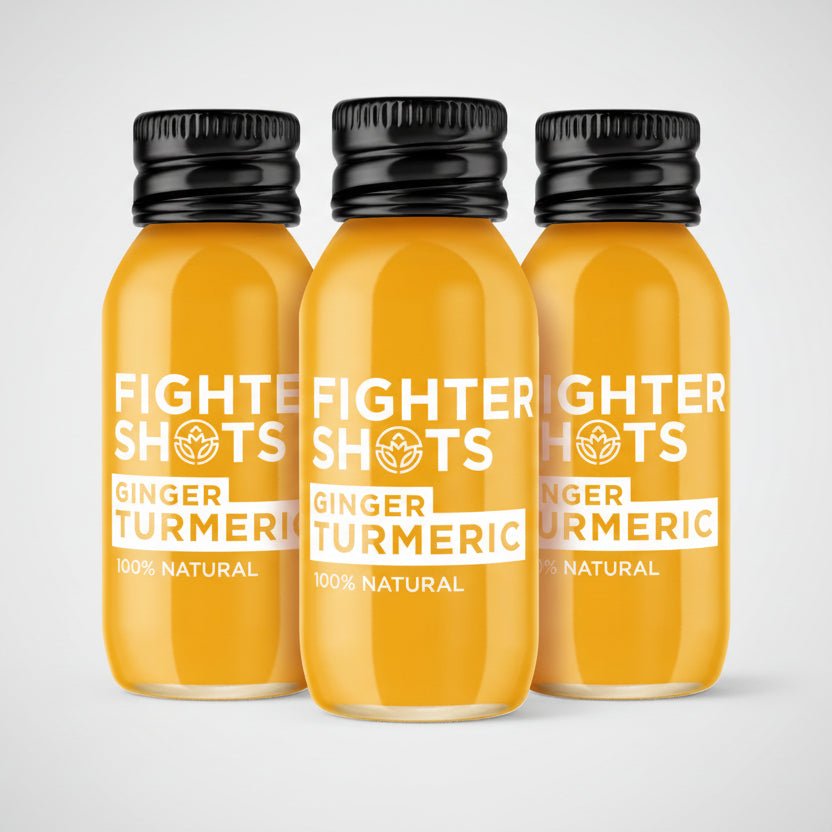 Fighter Shots Ginger + TURMERIC - NICE WHOLESALE