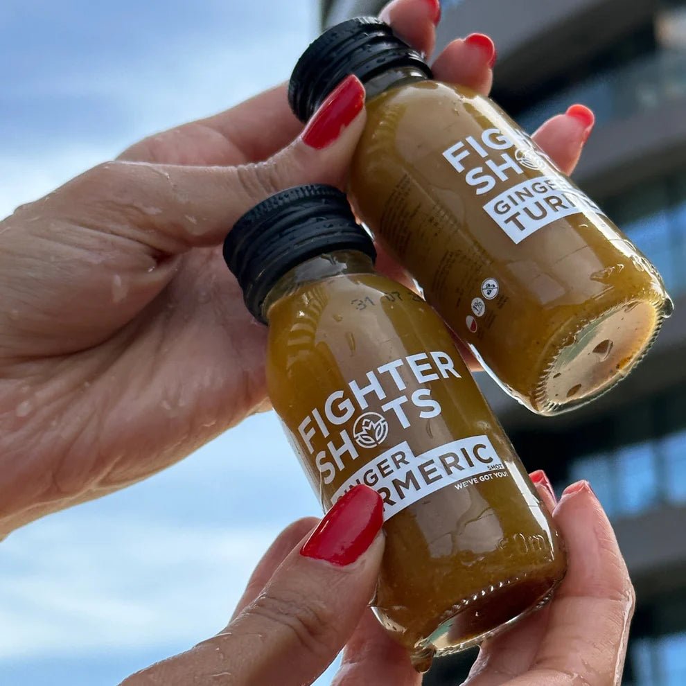 Fighter Shots Ginger + TURMERIC - NICE WHOLESALE