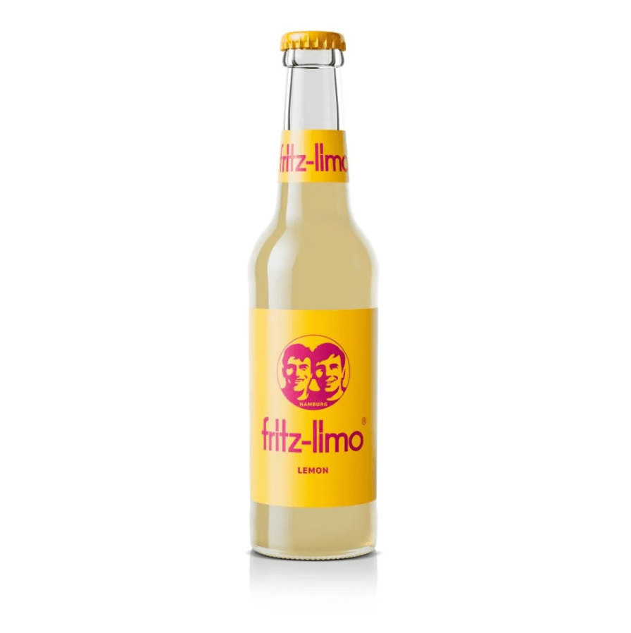 Fritz Kola Lemon (Glass) 24x330 ml - NICE WHOLESALE