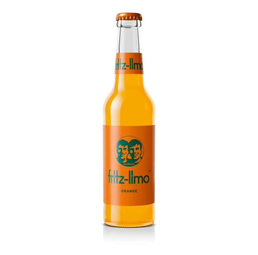 Fritz Kola Orange (Glass) 24x330 ml - NICE WHOLESALE