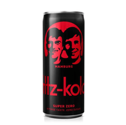 Fritz Kola Super Zero Cola (Cans) 24x330 ml - NICE WHOLESALE