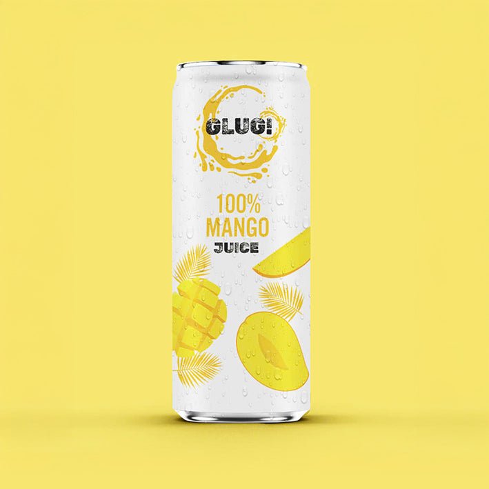 GLUG! 100% Mango Juice 12x250 ml - NICE WHOLESALE