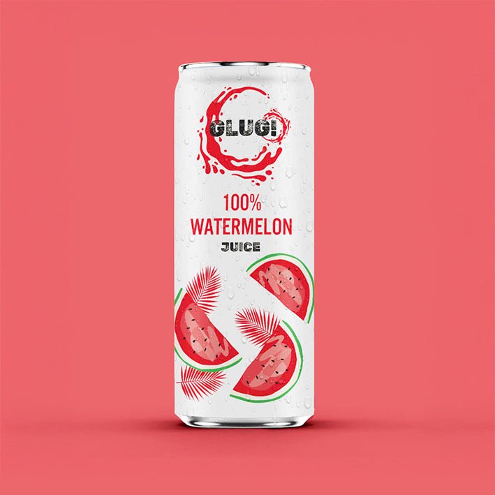 GLUG! 100% Watermelon Juice 12x250 ml - NICE WHOLESALE