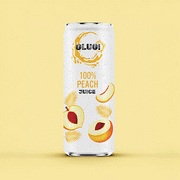 GLUG! 100% Peach Juice 12x250 ml