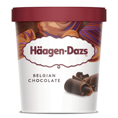 Haagen-Dazs Belgian Chocolate Tub - NICE WHOLESALE