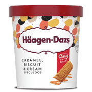Haagen-Dazs Caramel Biscuit and Cream - NICE WHOLESALE