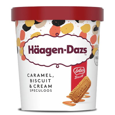 Haagen-Dazs Caramel Biscuit and Cream - NICE WHOLESALE