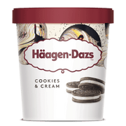Haagen-Dazs Cookie and Cream Tub - NICE WHOLESALE