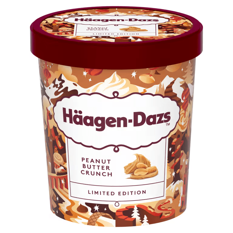 Haagen-Dazs Peanut Butter Crunch - NICE WHOLESALE